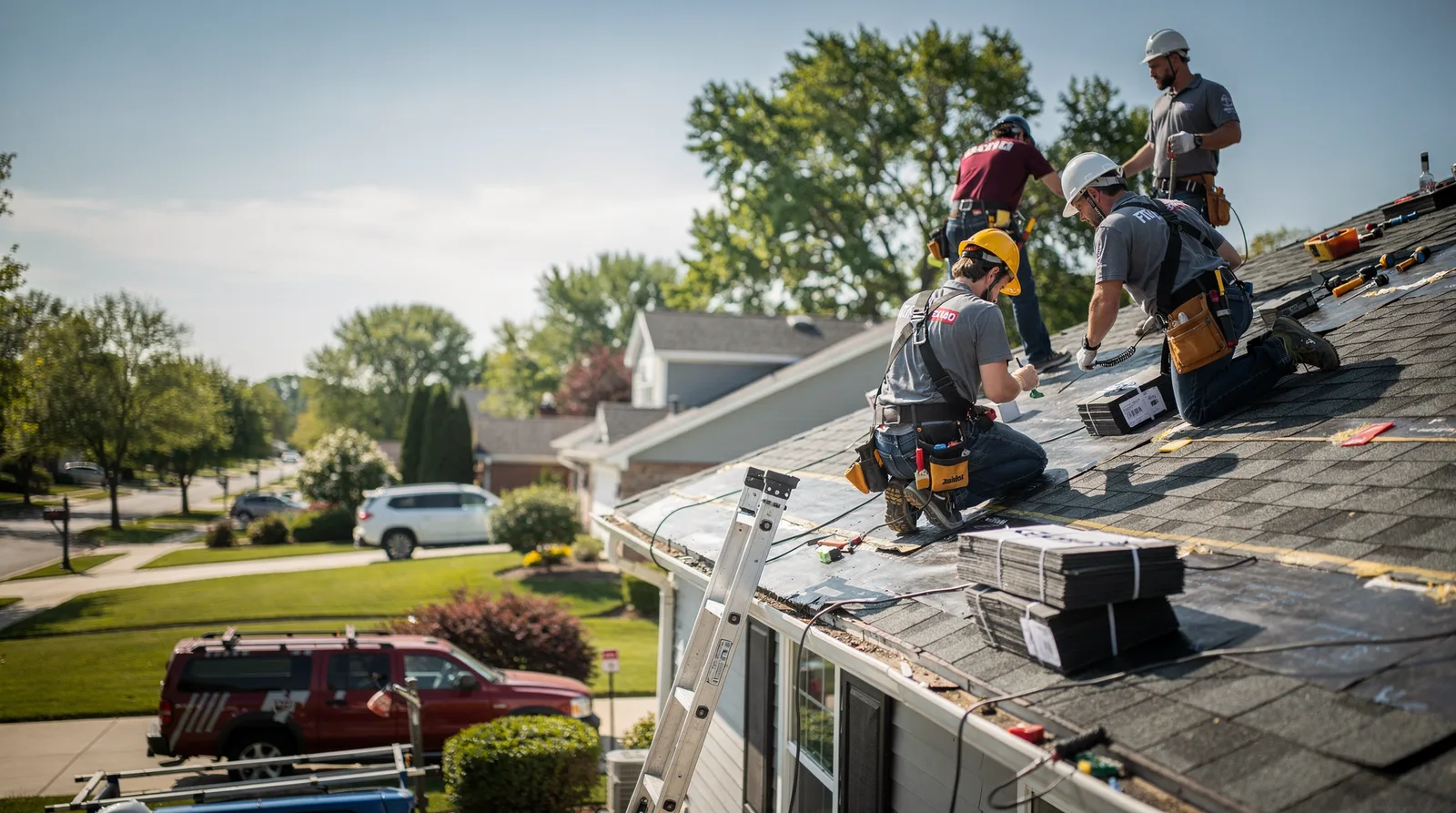 Roof Repair in Offerman, GA around you